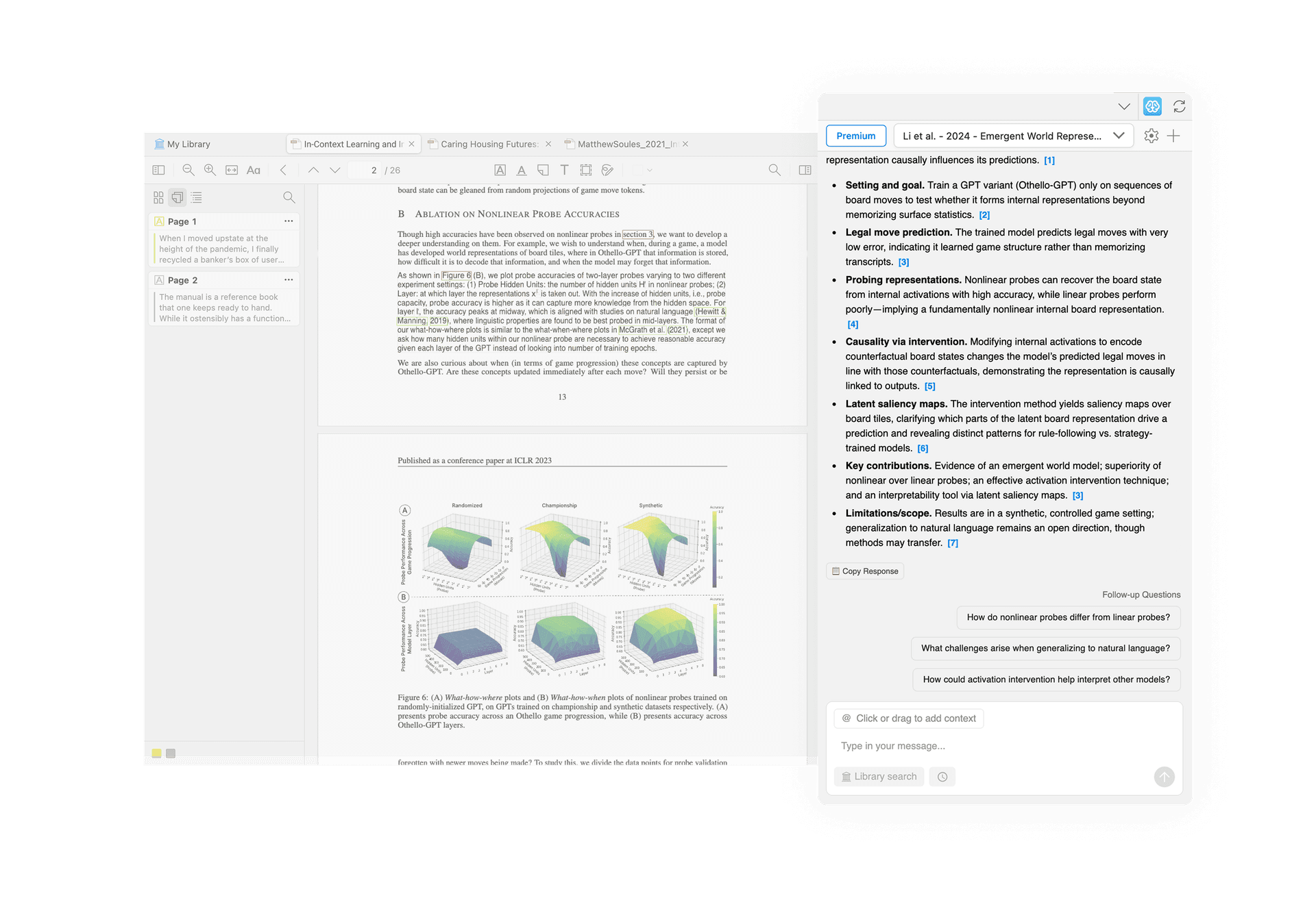 DeepTutor preserving the familiar Zotero interface for researchers.