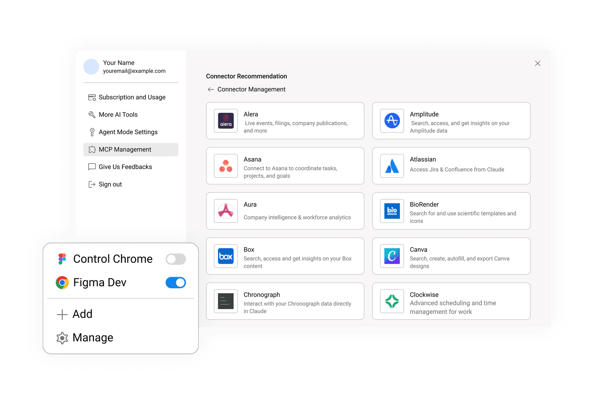 DeepTutor connecting to multiple workspace integrations